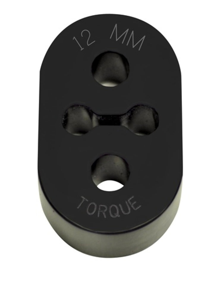 Torque Solution Exhaust Mount: 12 mm - Bull Strap