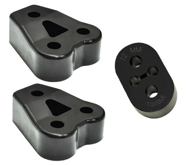 Torque Solution Exhaust Mount Kit: 10+ Hyundai Genesis Coupe - Bull Strap