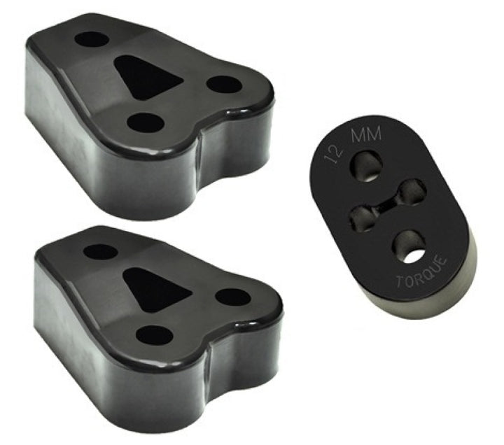 Torque Solution Exhaust Mount Kit: 10+ Hyundai Genesis Coupe - Bull Strap