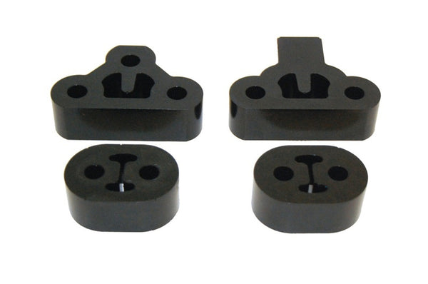 Torque Solution Exhaust Mount Kit: Honda Civic 2006-2011 Including Si - Bull Strap