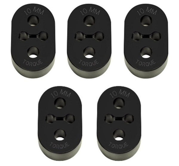 Torque Solution Exhaust Mount Kit: Honda S2000 1999-2009 - Bull Strap