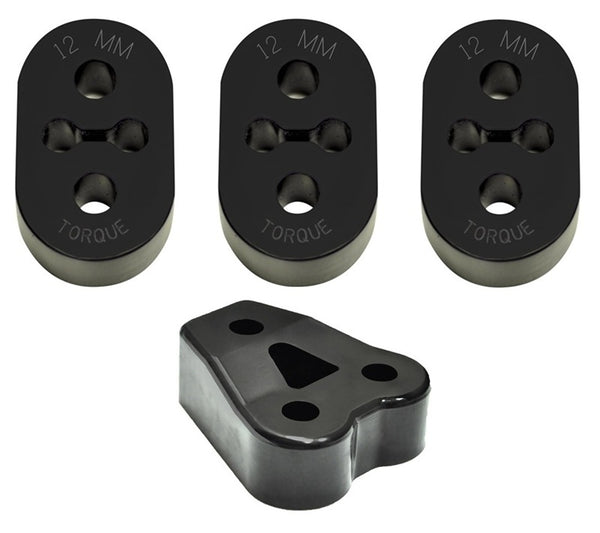 Torque Solution Exhaust Mount Kit: Hyundai Veloster 1.6L 2011+ - Bull Strap