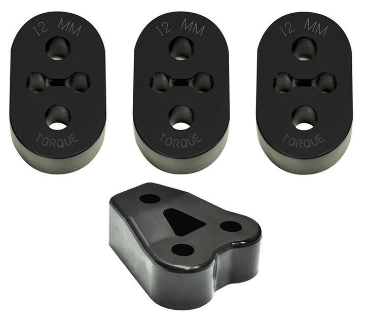 Torque Solution Exhaust Mount Kit: Hyundai Veloster 1.6L 2011+ - Bull Strap