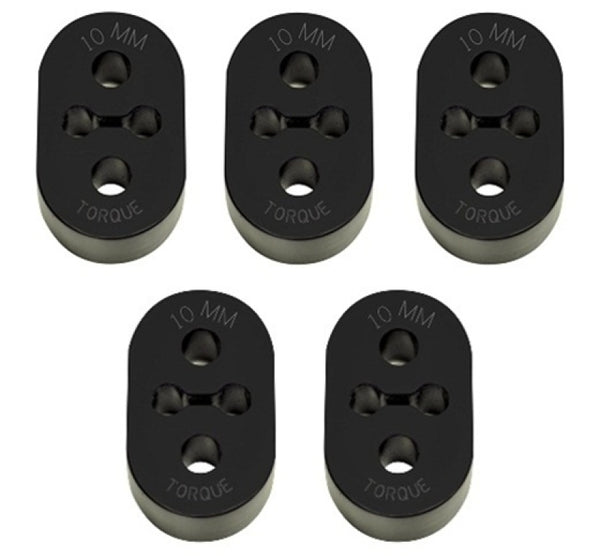 Torque Solution Exhaust Mount Kit: Mazda Miata 1990-1995 - Bull Strap