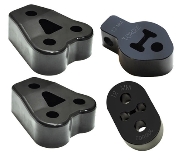 Torque Solution Exhaust Mount Kit: Mitsubishi Evolution X 2008-11 - Bull Strap