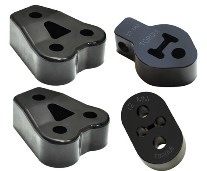 Torque Solution Exhaust Mount Kit: Mitsubishi Evolution X 2008-11 - Bull Strap
