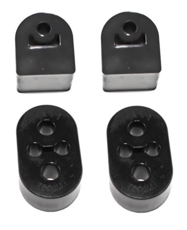 Torque Solution Exhaust Mount Kit: Nissan 370z 2009+ - Bull Strap
