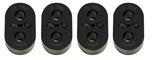 Torque Solution Exhaust Mount Kit: Subaru 15 mm - Bull Strap