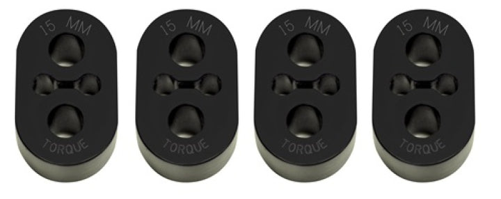 Torque Solution Exhaust Mount Kit: Subaru 15 mm - Bull Strap