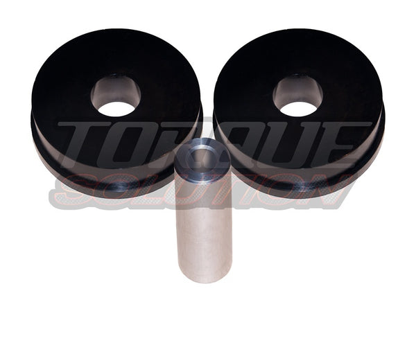 Torque Solution Front Engine Mount Inserts : Mitsubishi Evolution 8/9 2003-2006 - Bull Strap