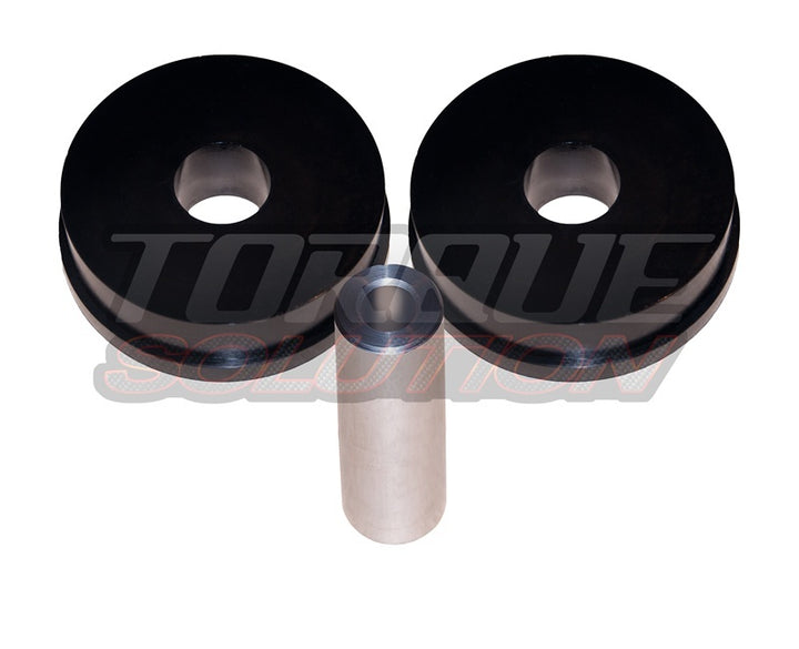Torque Solution Front Engine Mount Inserts : Mitsubishi Evolution 8/9 2003-2006 - Bull Strap
