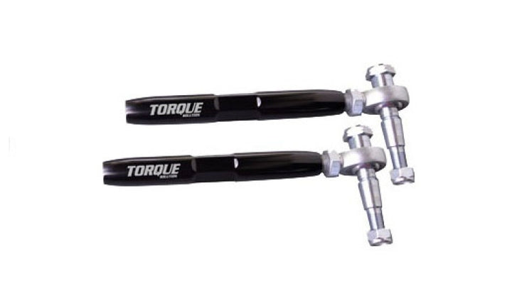 Torque Solution Front Toe / Bump Steer Kit Porsche 06-08 987 Boxster / Cayman / 06-08 996 GT3 / - Bull Strap