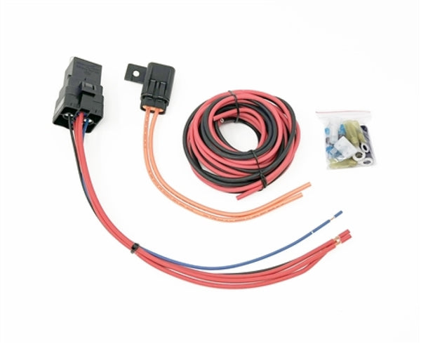 Torque Solution HD Wiring Kit Weatherproof DIY Fuel Pump Hardwire Kit (Universal) - Bull Strap