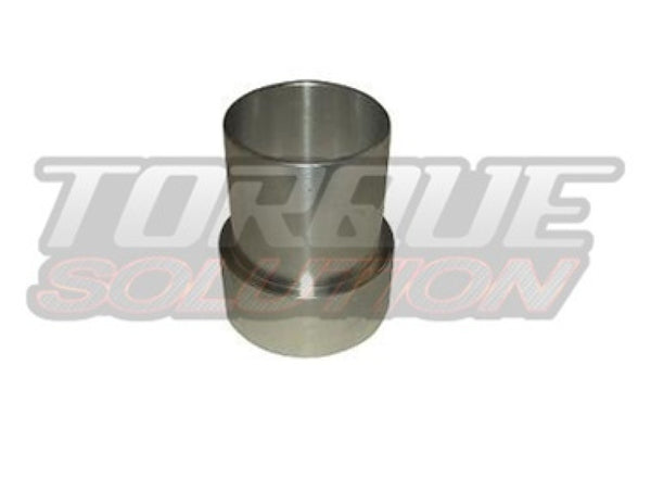 Torque Solution HKS SSQV BOV outlet 1.25in. Recirculation Adapter - Bull Strap