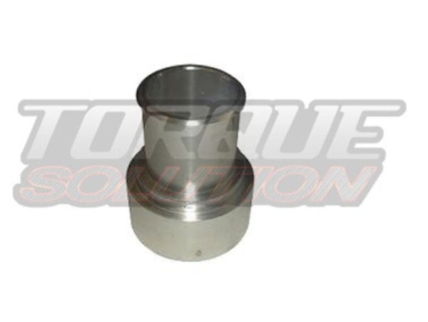 Torque Solution HKS SSQV BOV outlet 1in. Recirculation Adapter - Bull Strap