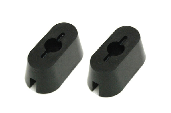 Torque Solution Lower Engine Mount Inserts: 11+ Hyundai Veloster - Bull Strap