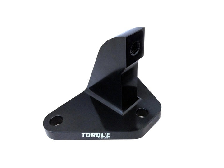 Torque Solution Mustache Bar Eliminator w/ NO Bushings: 01-06 Mitsubishi Evolution 7/8/9 - Bull Strap
