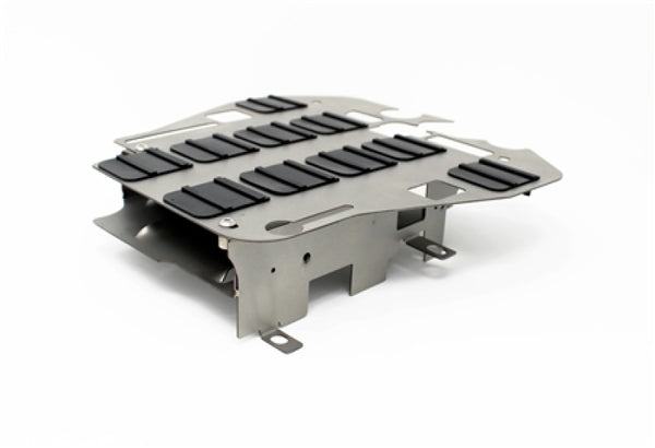 Torque Solution Oil Baffle Windage Tray (Race): Subaru EJ20/EJ25 - Bull Strap