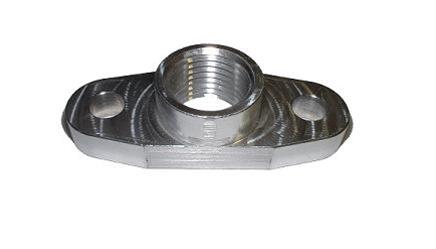 Torque Solution Oil Drain Flange -10AN for Garrett GT/GTX & BW EFR - Bull Strap