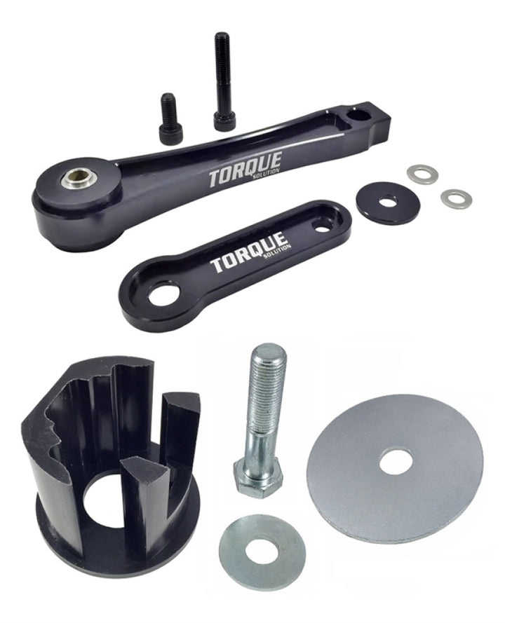 Torque Solution Pendulum Mount (Dog Bone) w/ Street Insert Volkswagen 2009-2014 - Bull Strap