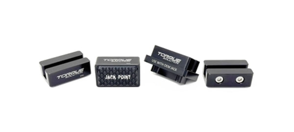 Torque Solution Pinch Weld Saver Jack Pads - Bull Strap