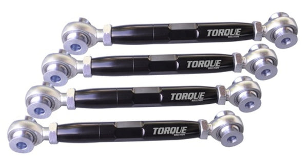 Torque Solution Porsche 911 996/997 Control Arms (Dogbone) - Bull Strap