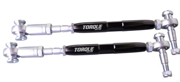 Torque Solution Rear Toe Link Kit: Porsche 996/997 Cayman & Boxter - Bull Strap