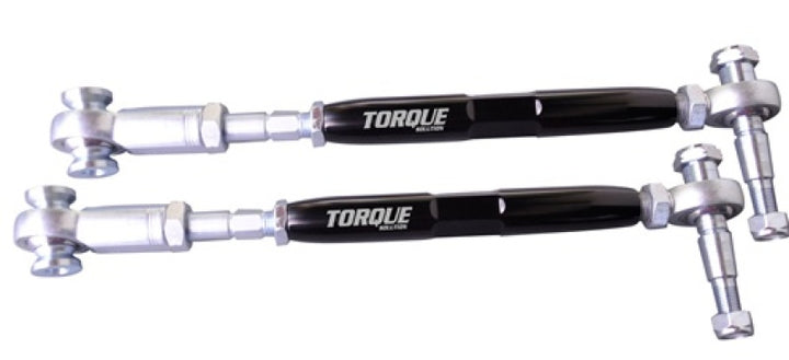 Torque Solution Rear Toe Link Kit: Porsche 996/997 Cayman & Boxter - Bull Strap
