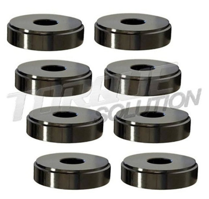 Torque Solution Shifter Base Bushing Kit: Mitsubishi Evolution Vll-IX 2001-06 - Bull Strap