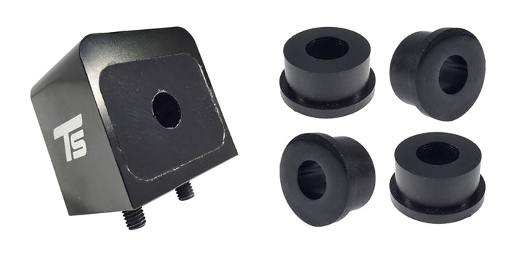 Torque Solution Shifter Bushing Combo: Hyundai Genesis Coupe 2011-2015 - Bull Strap