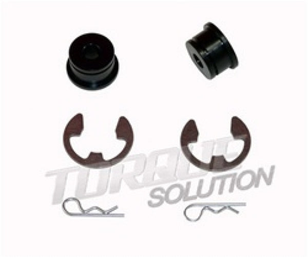Torque Solution Shifter Cable Bushing - Mitsubishi Evo JDM 5 Speed Only - Bull Strap