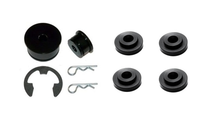 Torque Solution Shifter Cable and Base Bushings 2011+ Hyundai Veloster - Bull Strap
