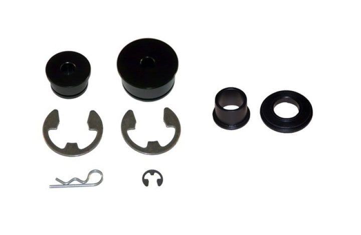 Torque Solution Shifter Cable and Gate Selector Bushings Mitsubishi Evolution X 2010+ - Bull Strap