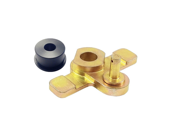 Torque Solution Short Shifter Adapter & Bushing Combo: 2015+ Subaru WRX - Bull Strap