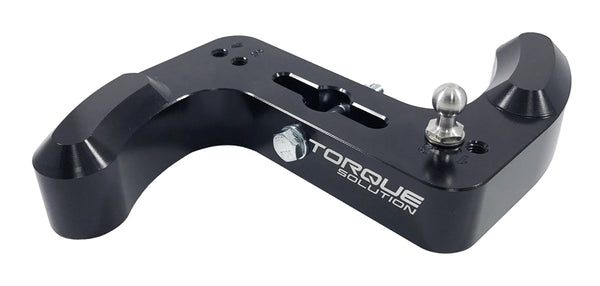 Torque Solution Short Shifter Arm 13-17 Ford Focus ST - Bull Strap