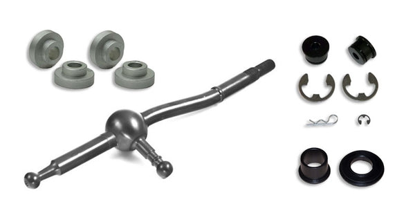 Torque Solution Short Shifter/Base/Shifter Cable/Gate Selector Bushing Combo: Mitsubishi Evo X 08-09 - Bull Strap