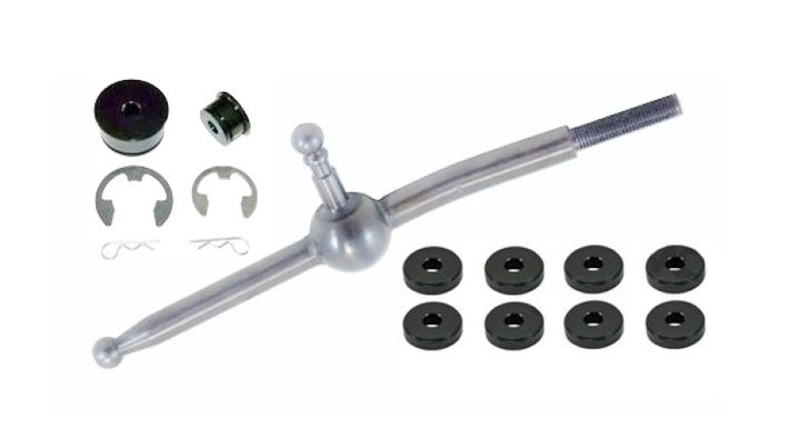 Torque Solution Short Shifter/Bushing Combo: Mitsubishi Evolution VII-IX 2001-2006 (5 Speed Only) - Bull Strap