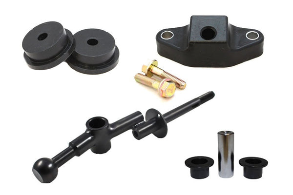 Torque Solution Short Shifter & Bushings Combo: Subaru Sti 2004-2013 - Bull Strap