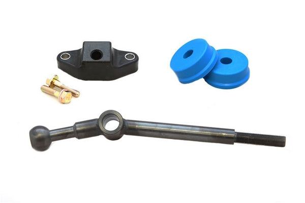 Torque Solution Short Shifter & Bushings Combo: Subaru WRX 2008-2013 - Bull Strap