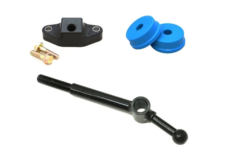Torque Solution Short Shifter & Bushings Combo: Subaru Wrx 2002-07 & Legacy 00-04 - Bull Strap