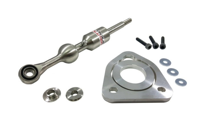 Torque Solution Short Shifter: Nissan/Infiniti 350Z 370Z G35 G37 - Bull Strap