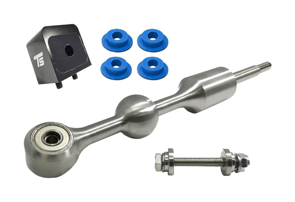 Torque Solution Short Shifter & Shifter Bushing Combo: Hyundai Genesis Coupe 2010-2011 - Bull Strap