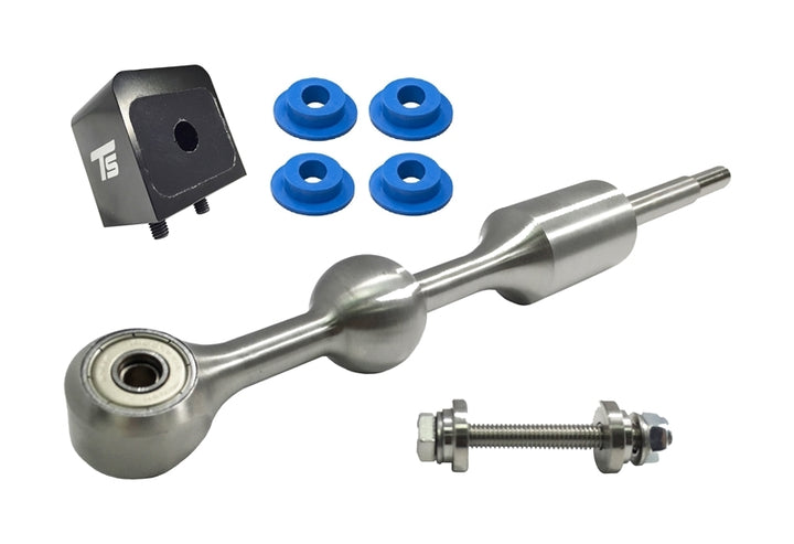 Torque Solution Short Shifter & Shifter Bushing Combo: Hyundai Genesis Coupe 2010-2011 - Bull Strap