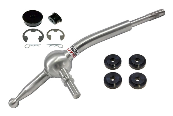 Torque Solution Short Shifter w/ Base & Bushing Combo: 2012-2015 Honda Civic (DX/LX/EX/Si) - Bull Strap