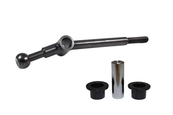 Torque Solution Short Shifter w/ Pivot Bushing : 08-13 Subaru WRX - Bull Strap