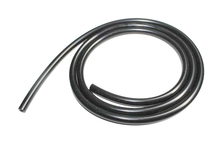 Torque Solution Silicone Vacuum Hose (Black) 5mm (3/16in) ID Universal 25ft - Bull Strap