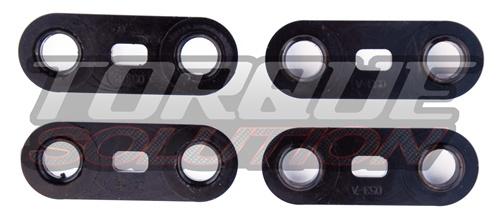 Torque Solution Solid Billet Positive Shift Kit: Subaru Impreza 1993-2007 Subaru WRX & STi 2002-2007 - Bull Strap