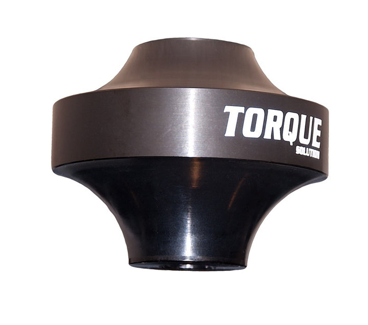 Torque Solution Solid Rear Differential Mount: Mitsubishi Evolution X MR & GSR 2008+ - Bull Strap
