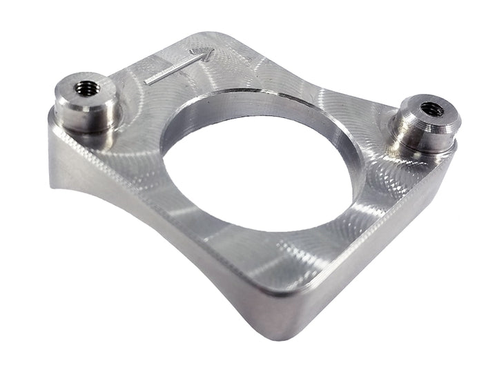 Torque Solution Subaru 02-07 WRX/STI Stainless Steel Denso MAF Flange (For 3in Piping) - Bull Strap