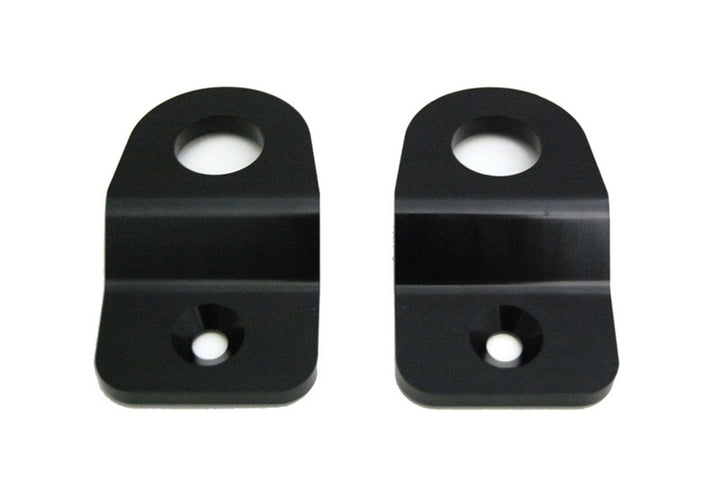 Torque Solution Subaru Radiator Stay Bracket (Black): Subaru Impreza 08-11/ WRX/STi 08-13 - Bull Strap